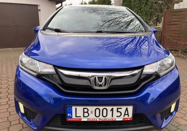 Honda Jazz cena 49500 przebieg: 67700, rok produkcji 2015 z Kargowa małe 466